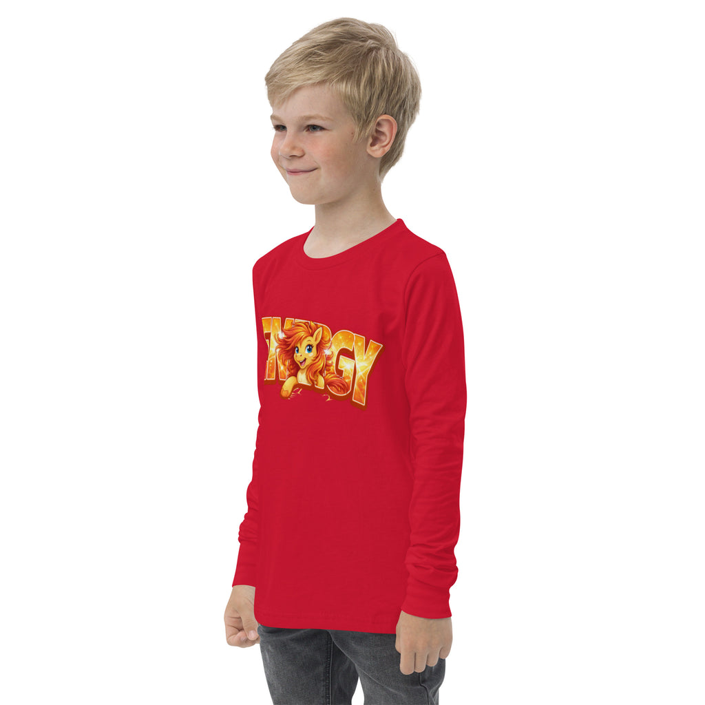 Energy Pony 🐴 ⚡Youth long sleeve tee