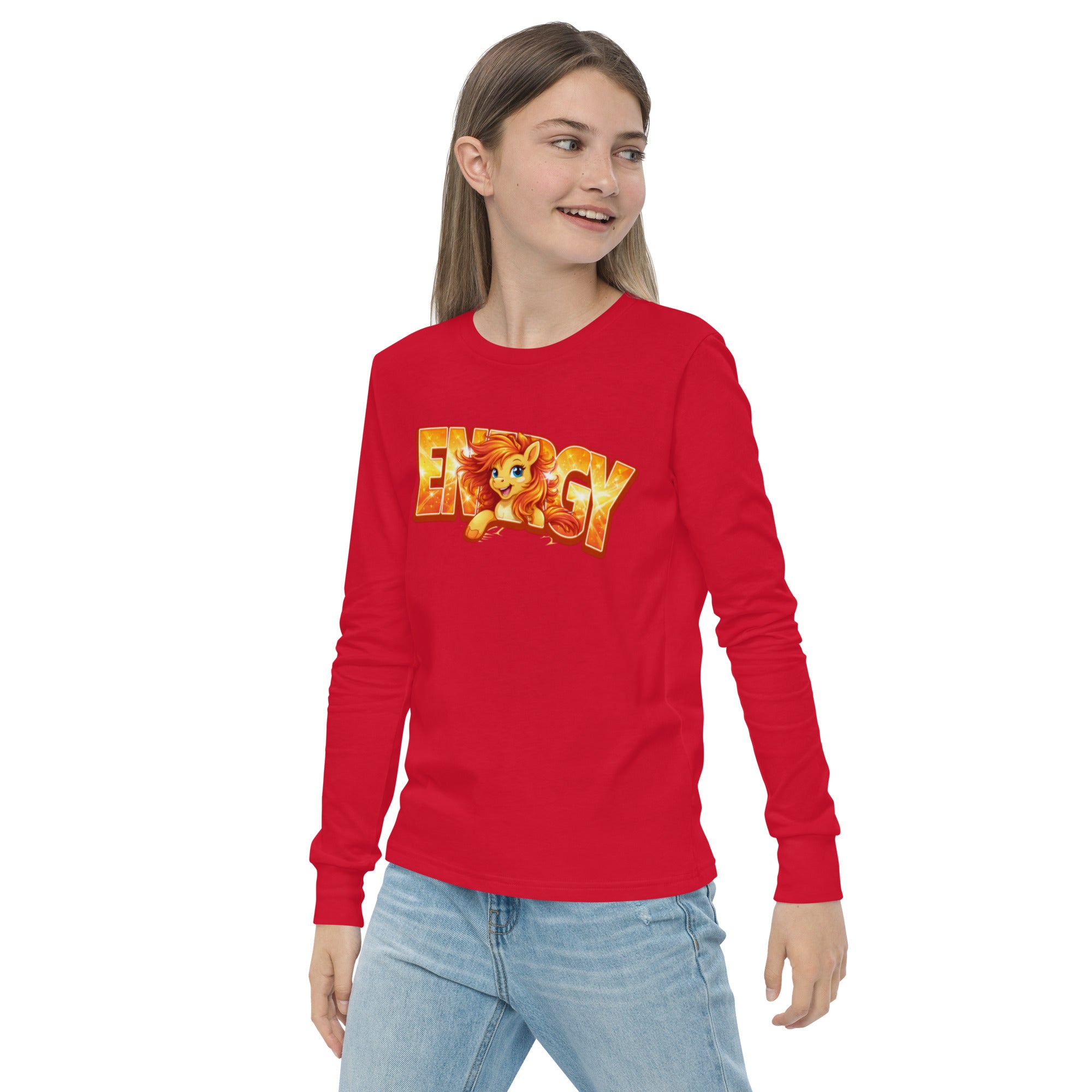 Energy Pony 🐴 ⚡Youth long sleeve tee