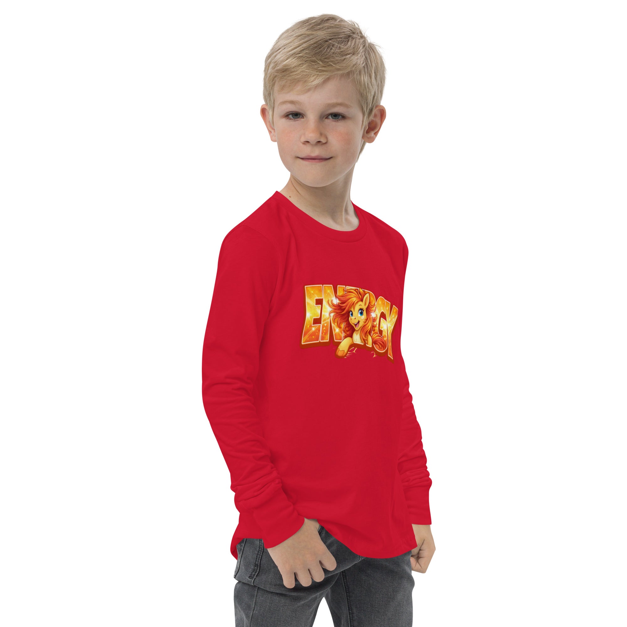 Energy Pony 🐴 ⚡Youth long sleeve tee