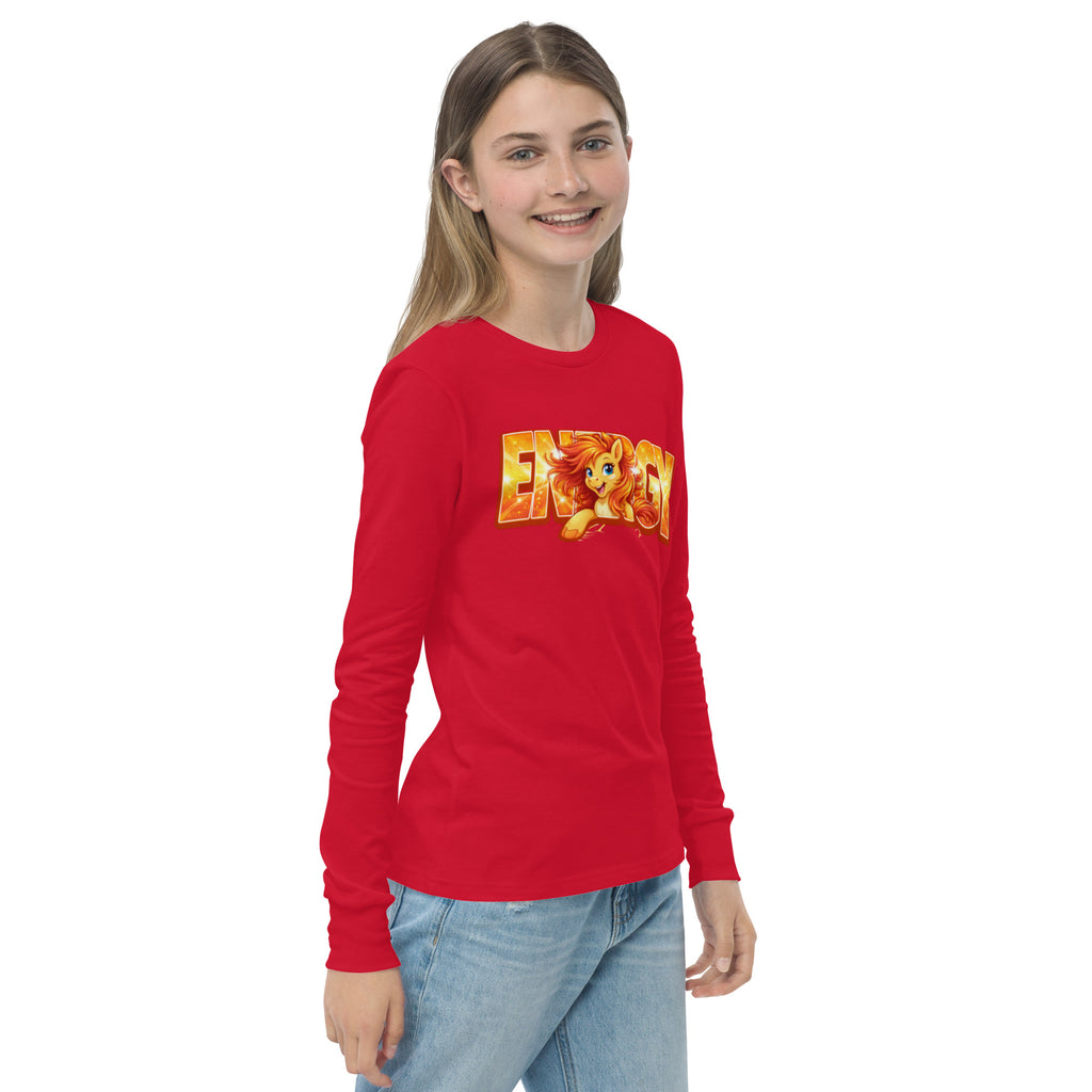 Energy Pony 🐴 ⚡Youth long sleeve tee