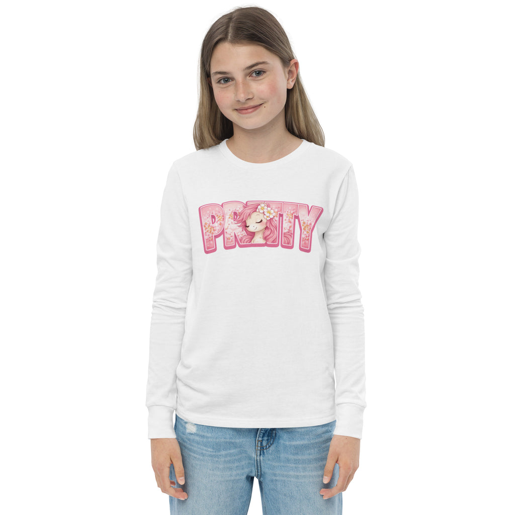 Pretty Pony Adorable 😍 Youth long sleeve tee