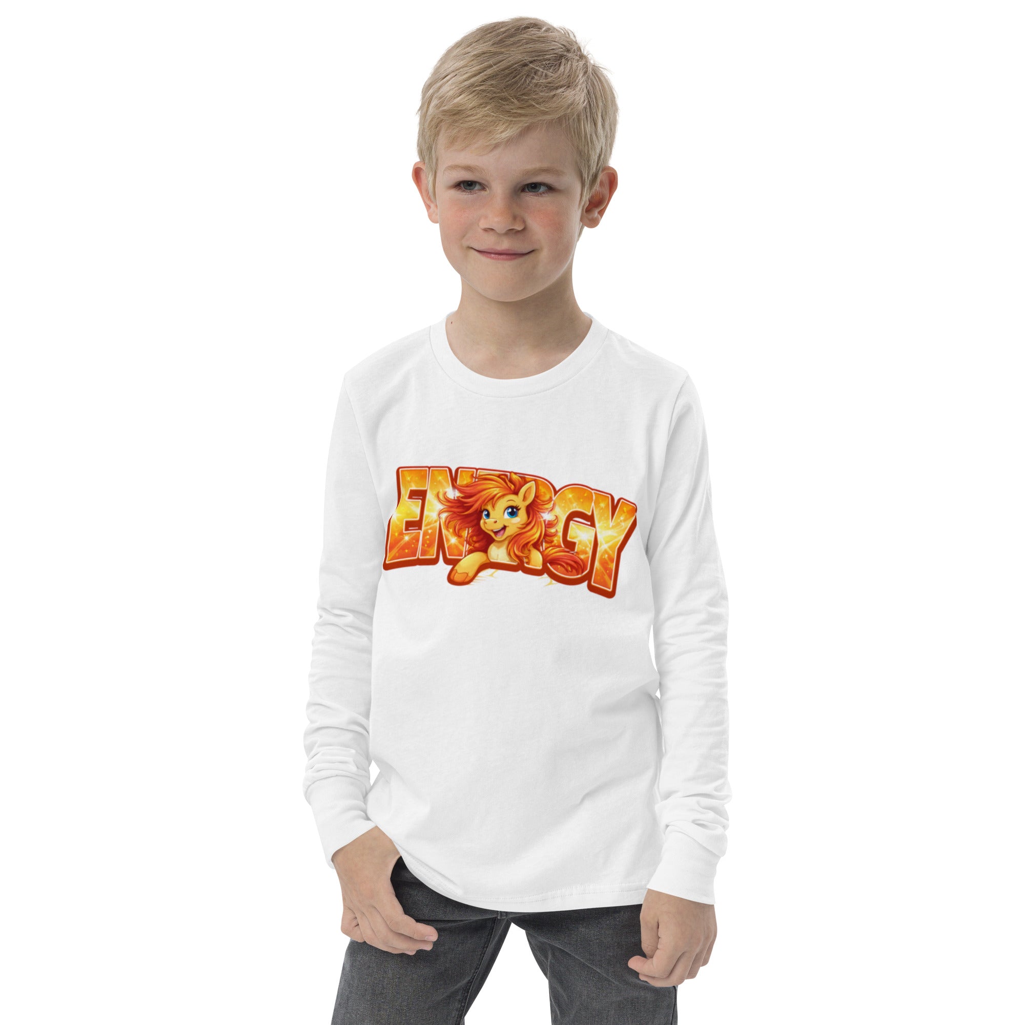Energy Pony 🐴 ⚡Youth long sleeve tee