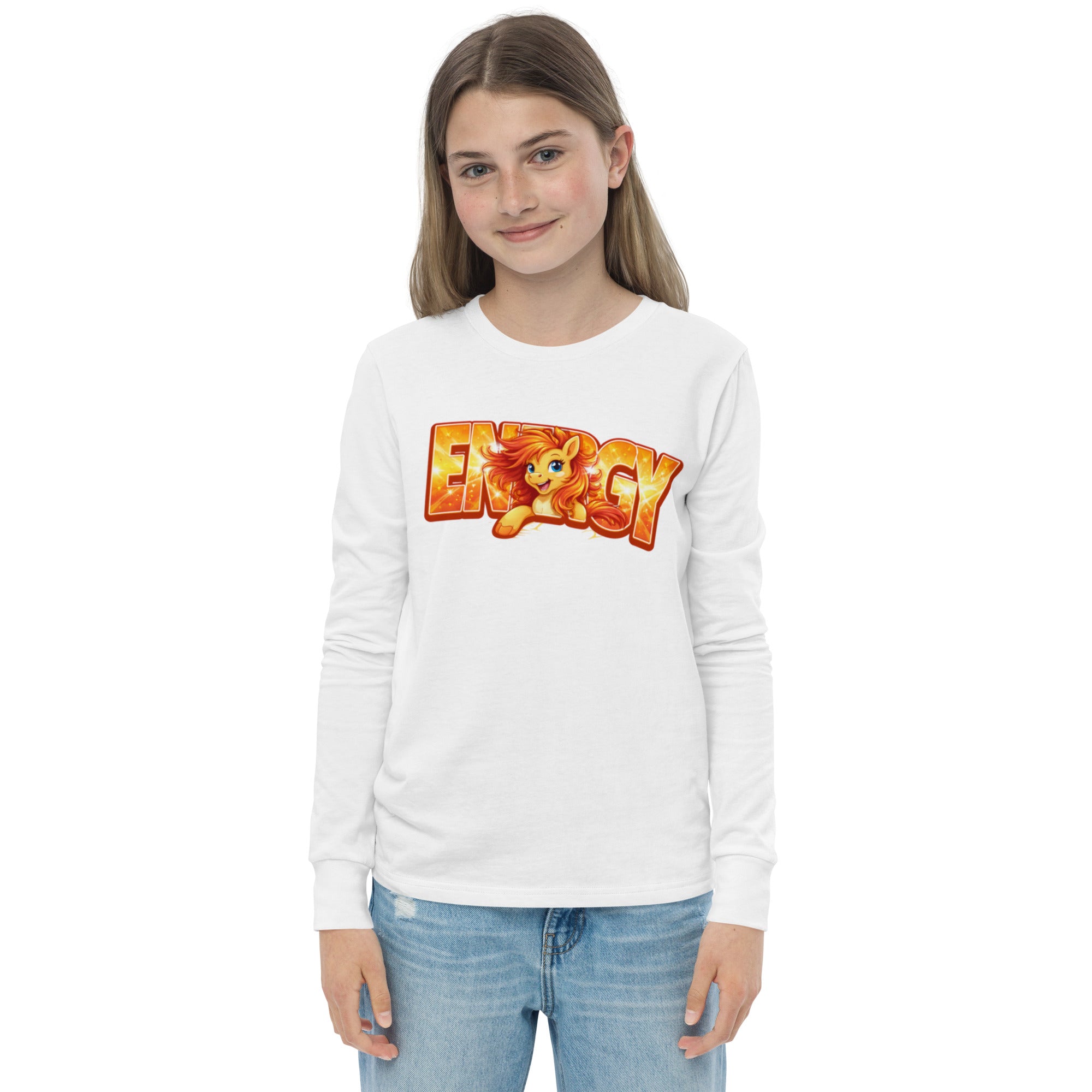 Energy Pony 🐴 ⚡Youth long sleeve tee