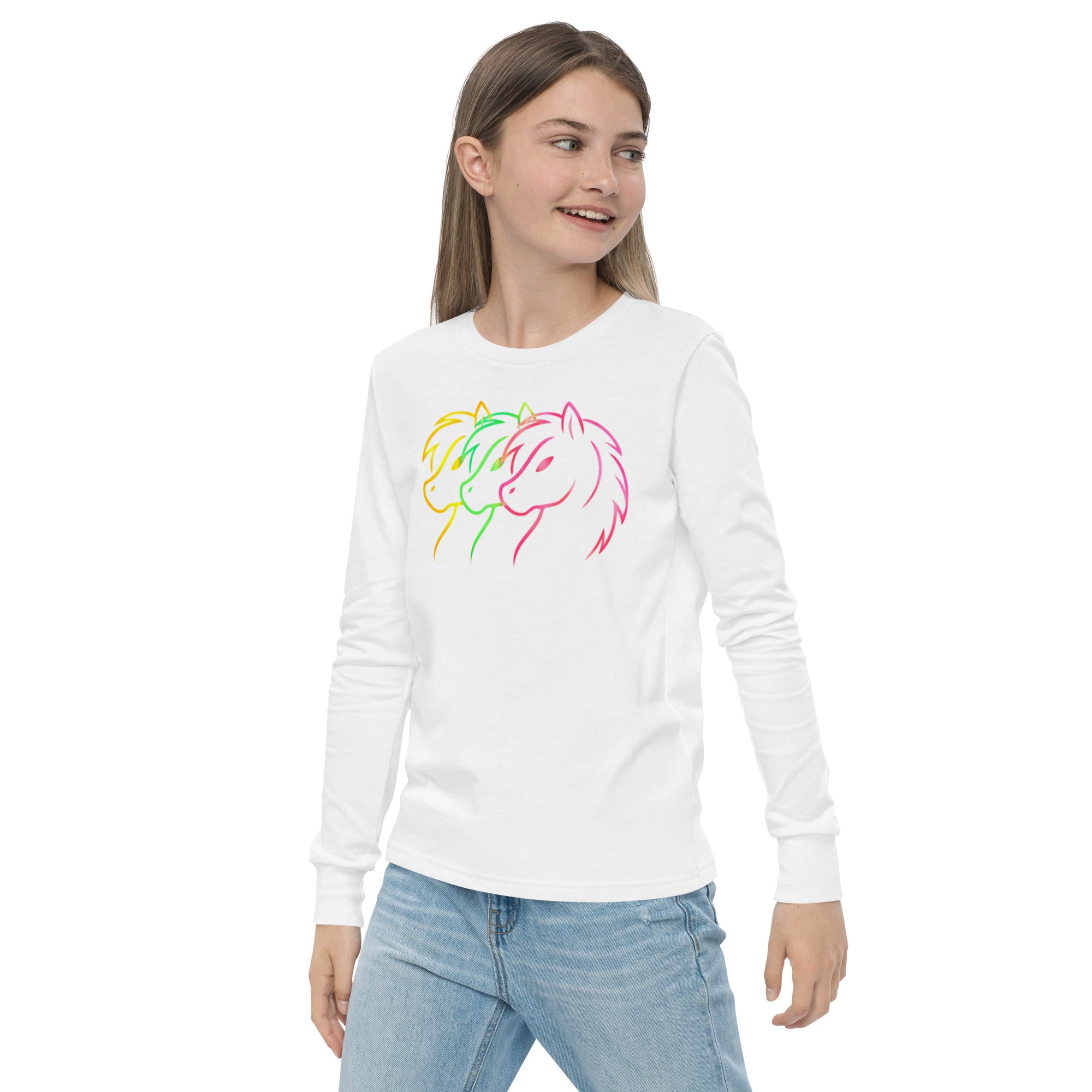 Pretty Pony Triple Stack Tee 💕🐴