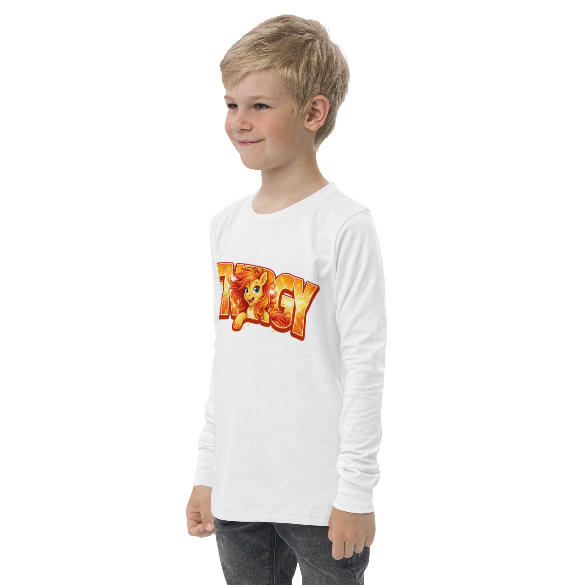 Energy Pony 🐴 ⚡Youth long sleeve tee