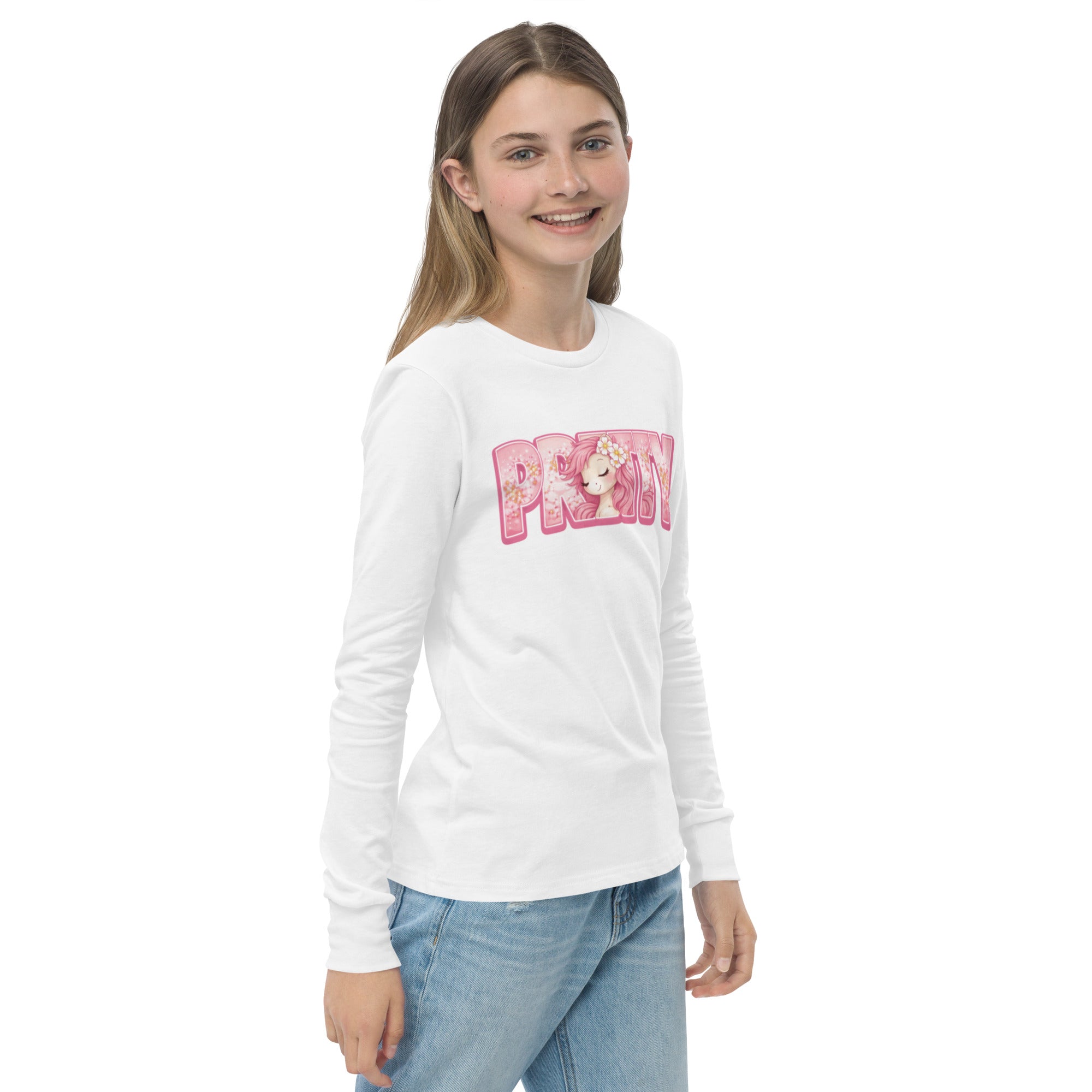 Pretty Pony Adorable 😍 Youth long sleeve tee