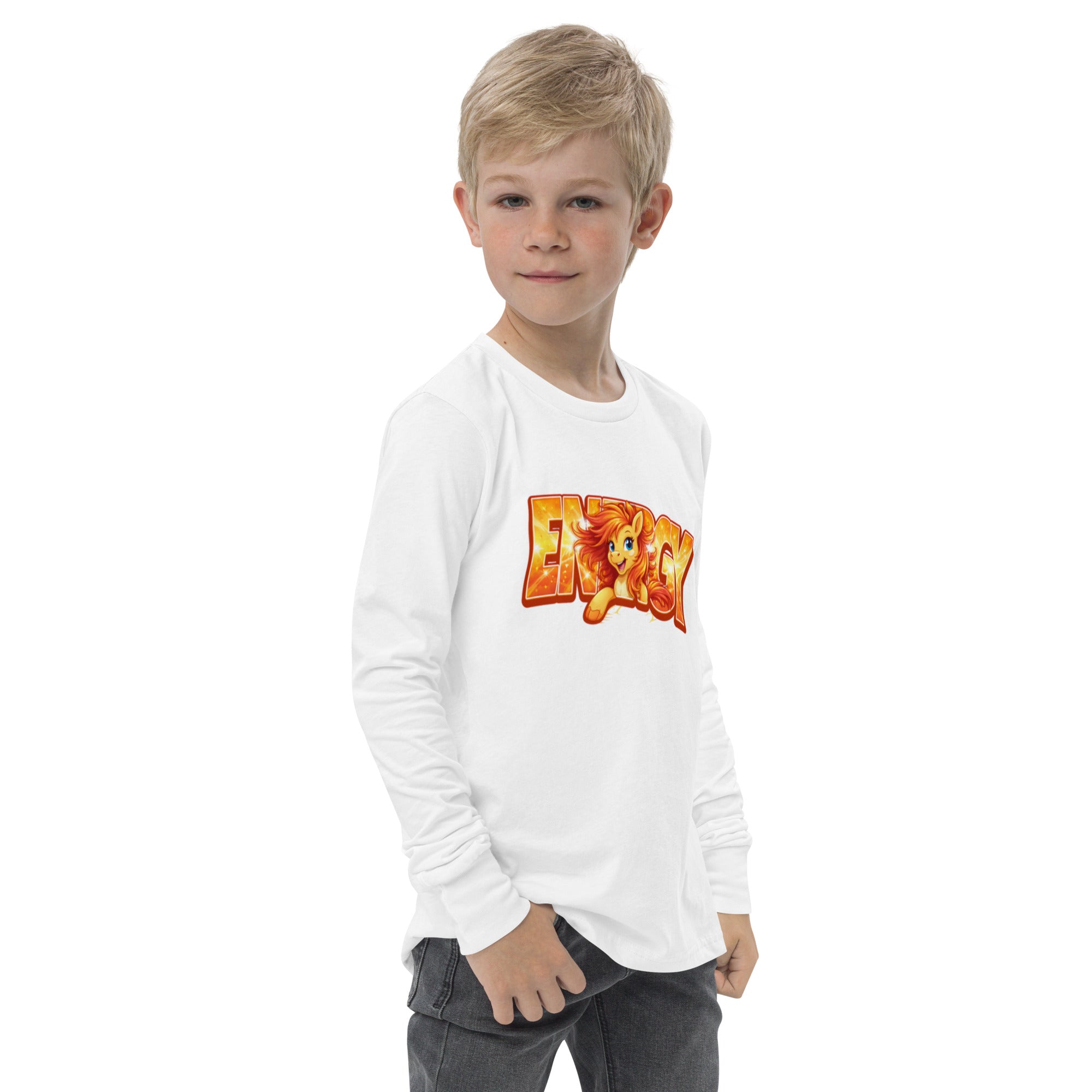 Energy Pony 🐴 ⚡Youth long sleeve tee