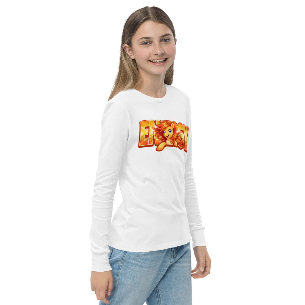 Energy Pony 🐴 ⚡Youth long sleeve tee