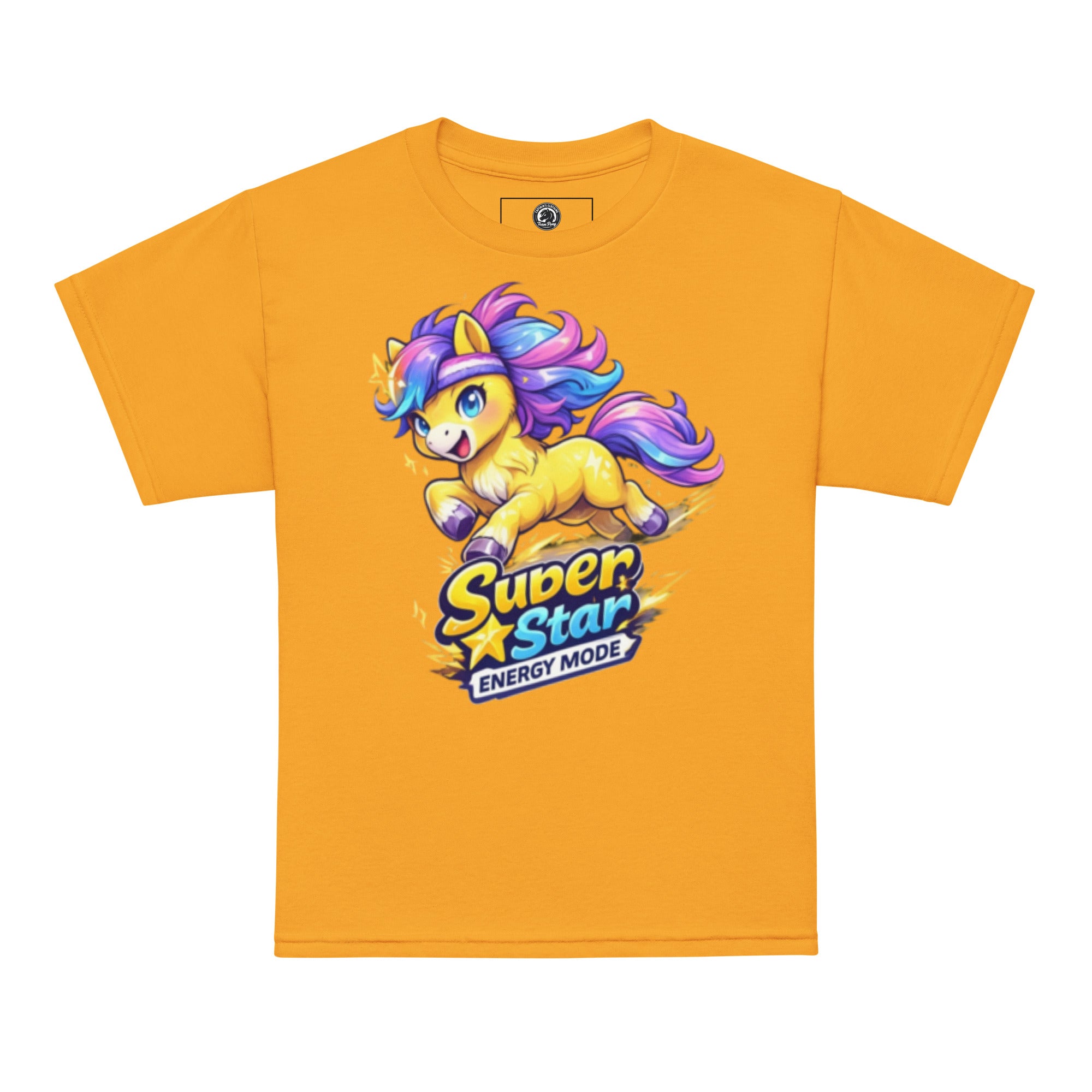 Super Star ✨ Energy Pony Youth t-shirt XL