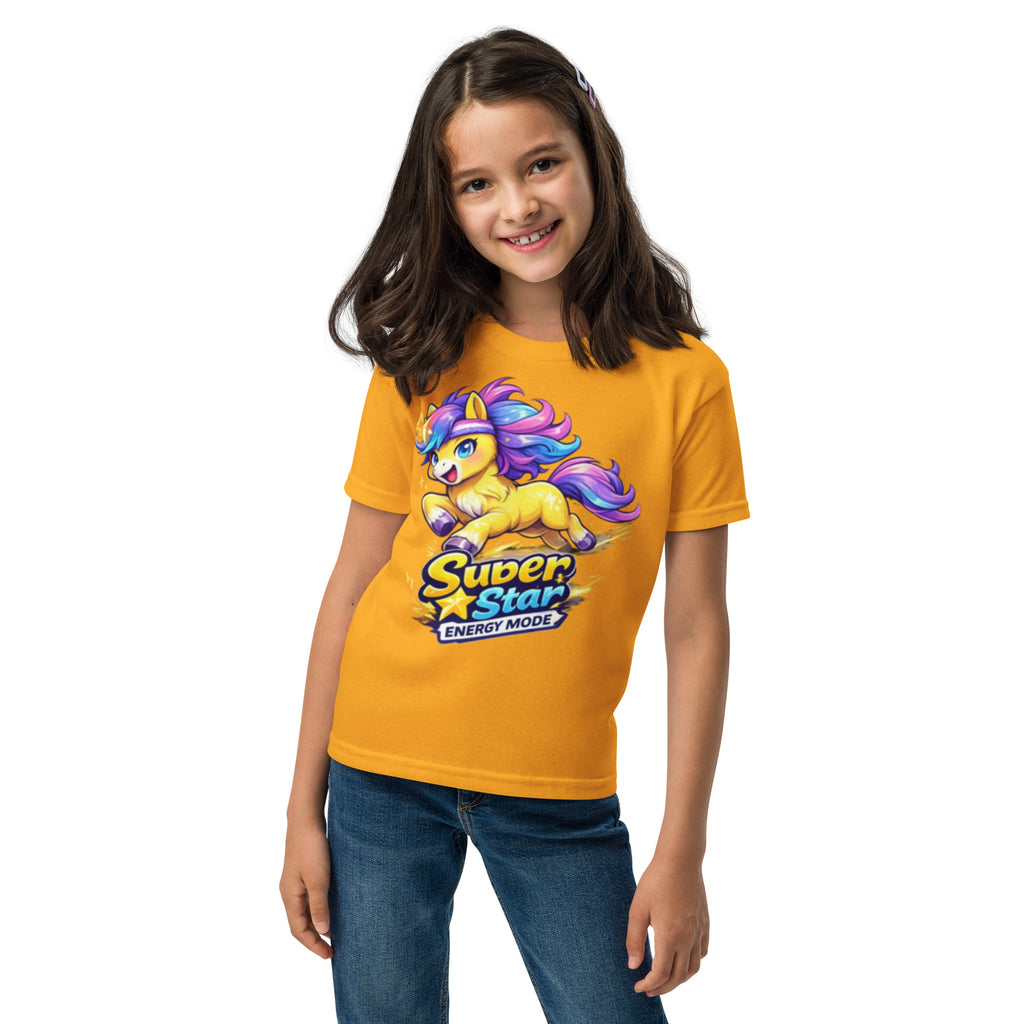 Super Star ✨ Energy Pony Youth t-shirt