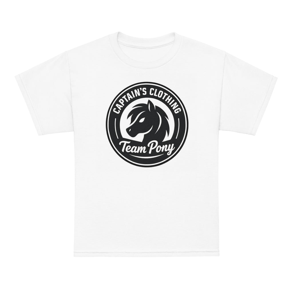 Captain's Clothing Team Pony limited edition T-shirt XL