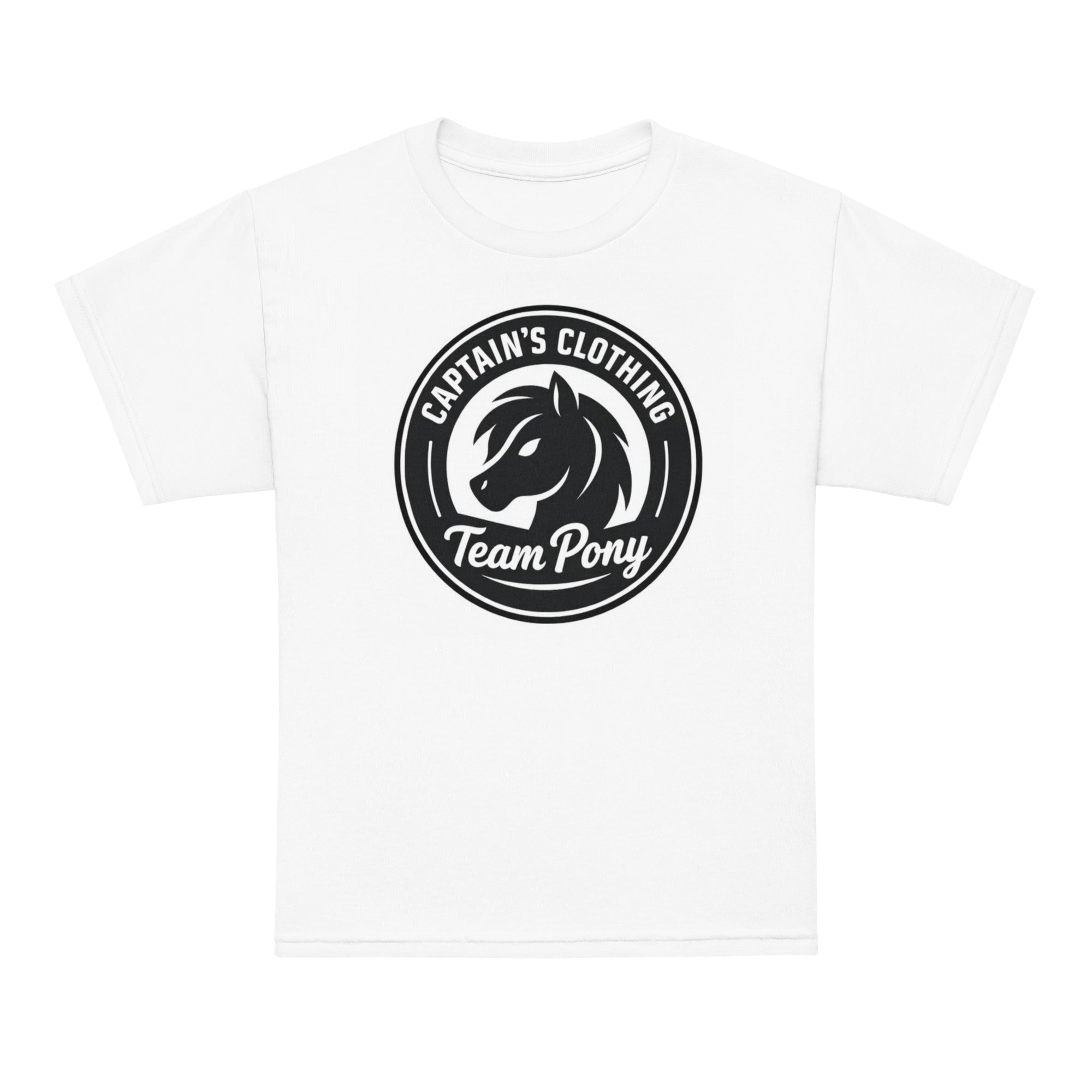 Captain's Clothing Team Pony limited edition T-shirt XL