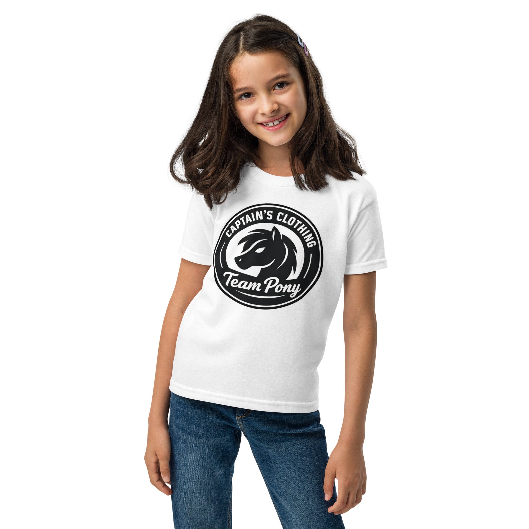 Captain's Clothing Team Pony limited edition T-shirt