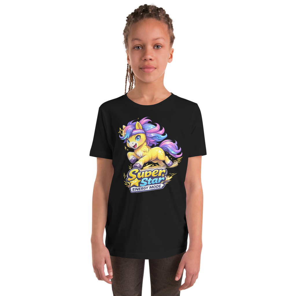 Energy Pony Youth Short Sleeve T-Shirt
