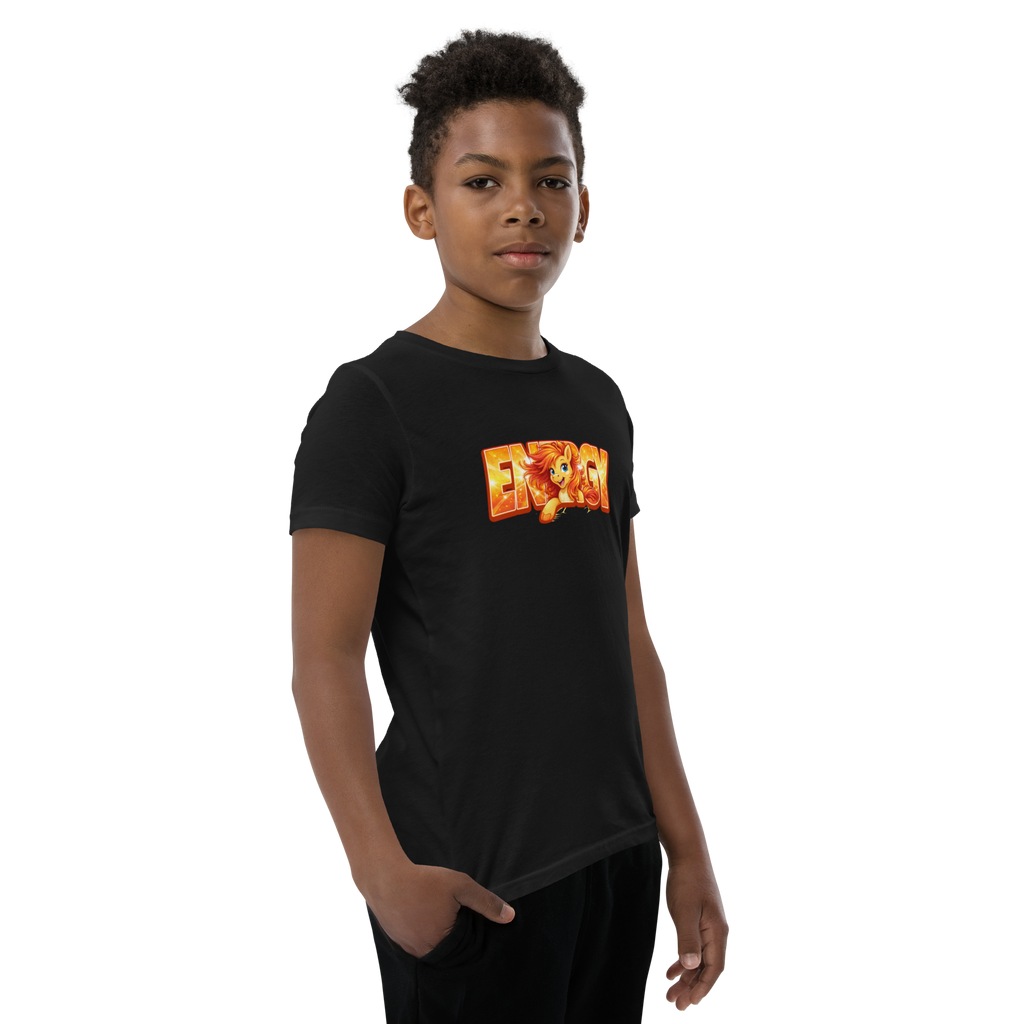Energy Pony kids T-shirt 🐎⚡