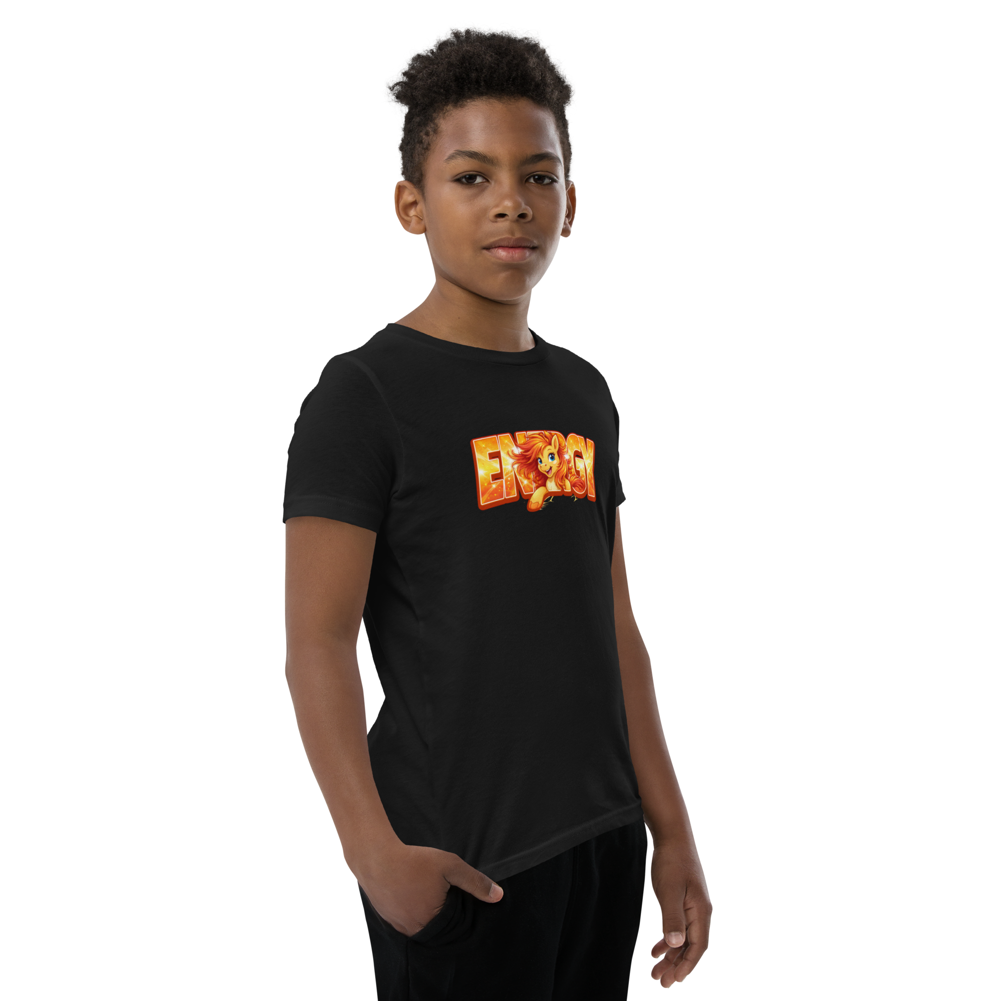 Energy Pony kids T-shirt 🐎⚡