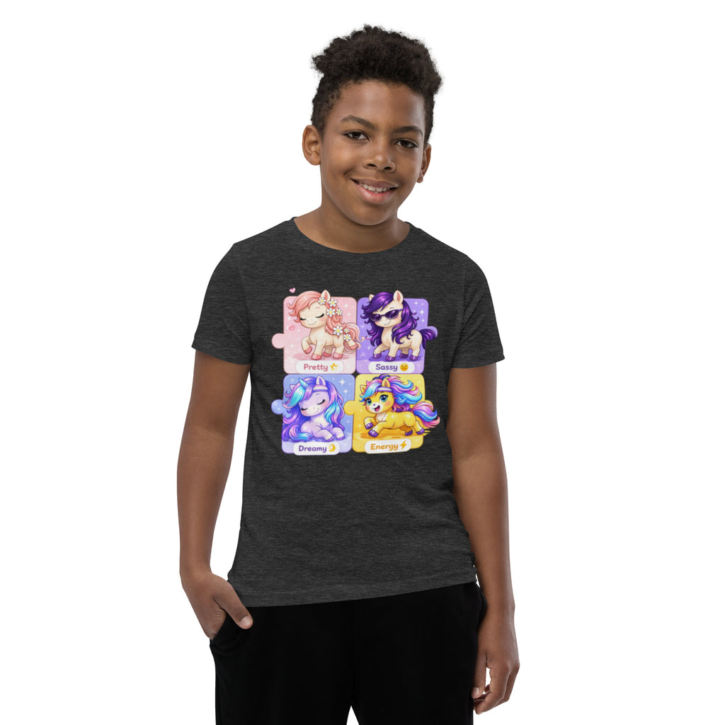 Team Pony Puzzle T-shirts for kids