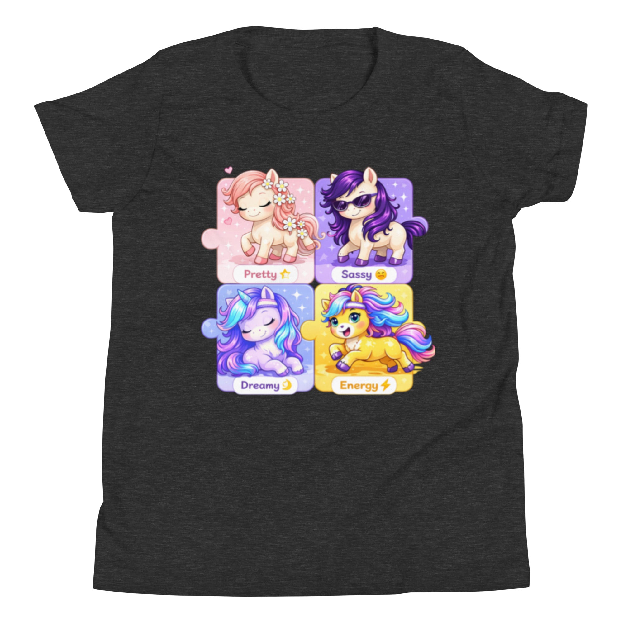 Team Pony Puzzle T-shirts for kids Default Title