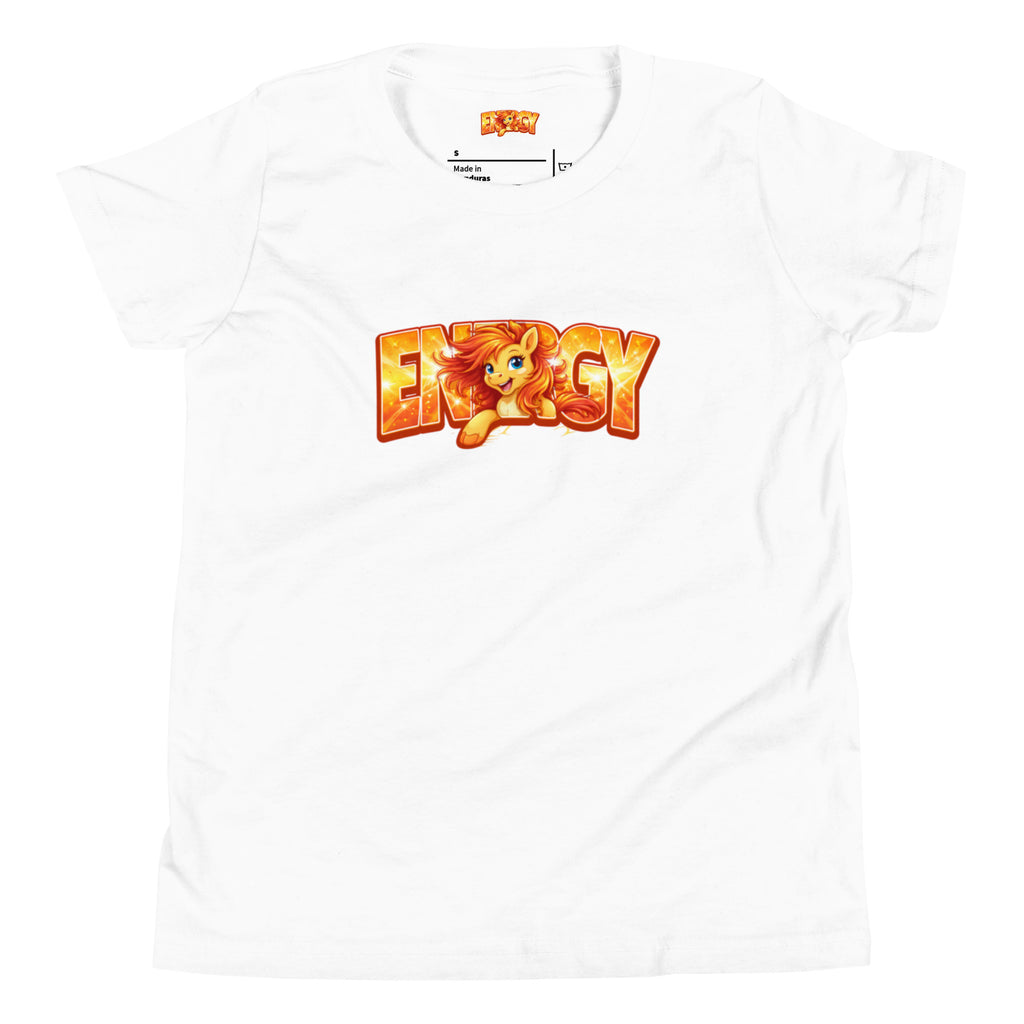 Energy Pony kids T-shirt 🐎⚡ White