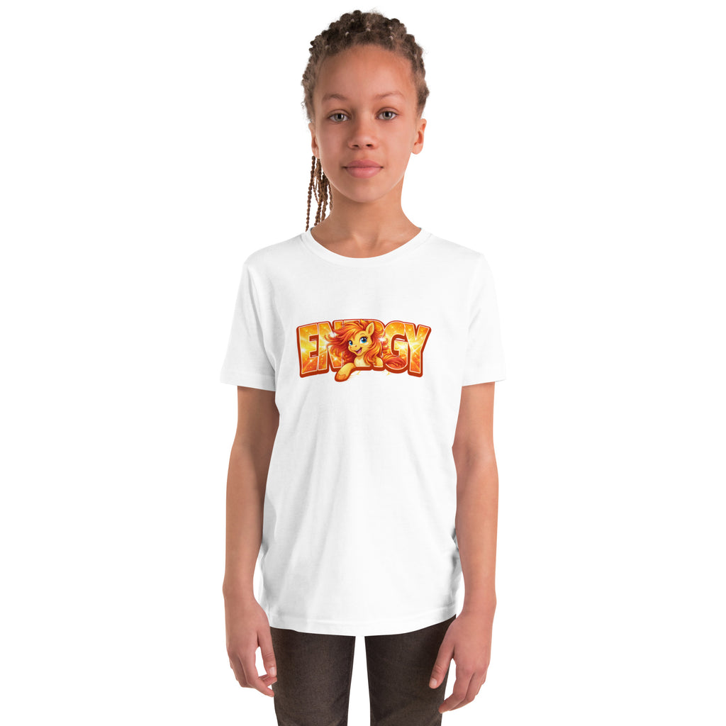 Energy Pony kids T-shirt 🐎⚡