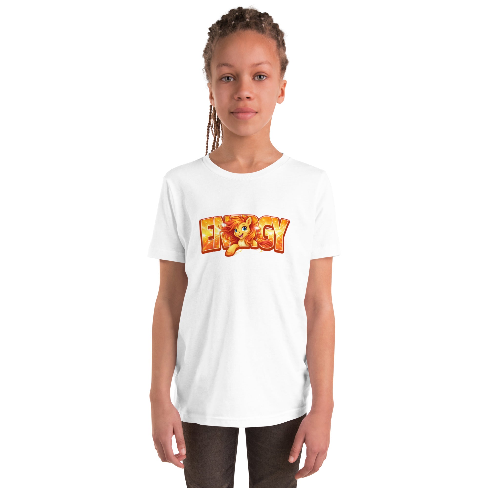 Energy Pony kids T-shirt 🐎⚡